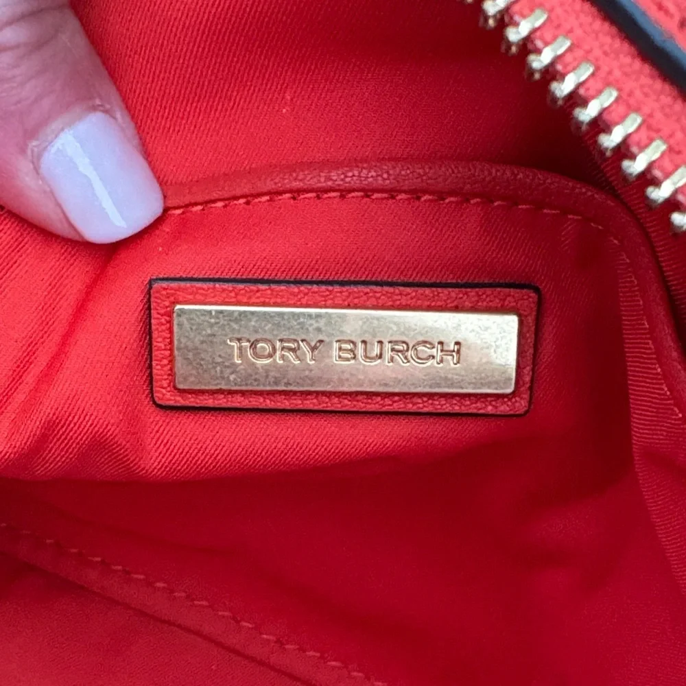 Tory Burch Vibrant Red Crossbody Bag - Picture 5 of 14